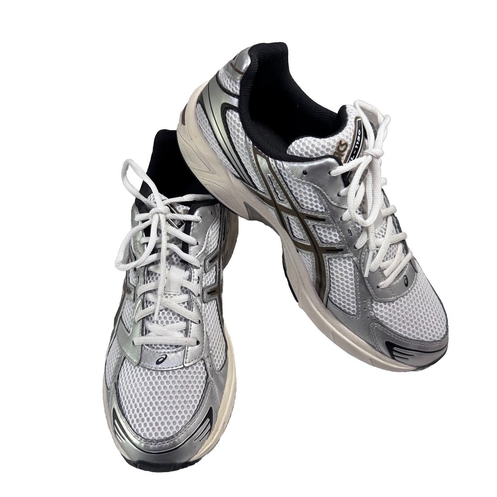 ASICS GEL-1130 White/Clay Canyon Clay Canyon Low Top Mesh Sneaker Men's Sz 11